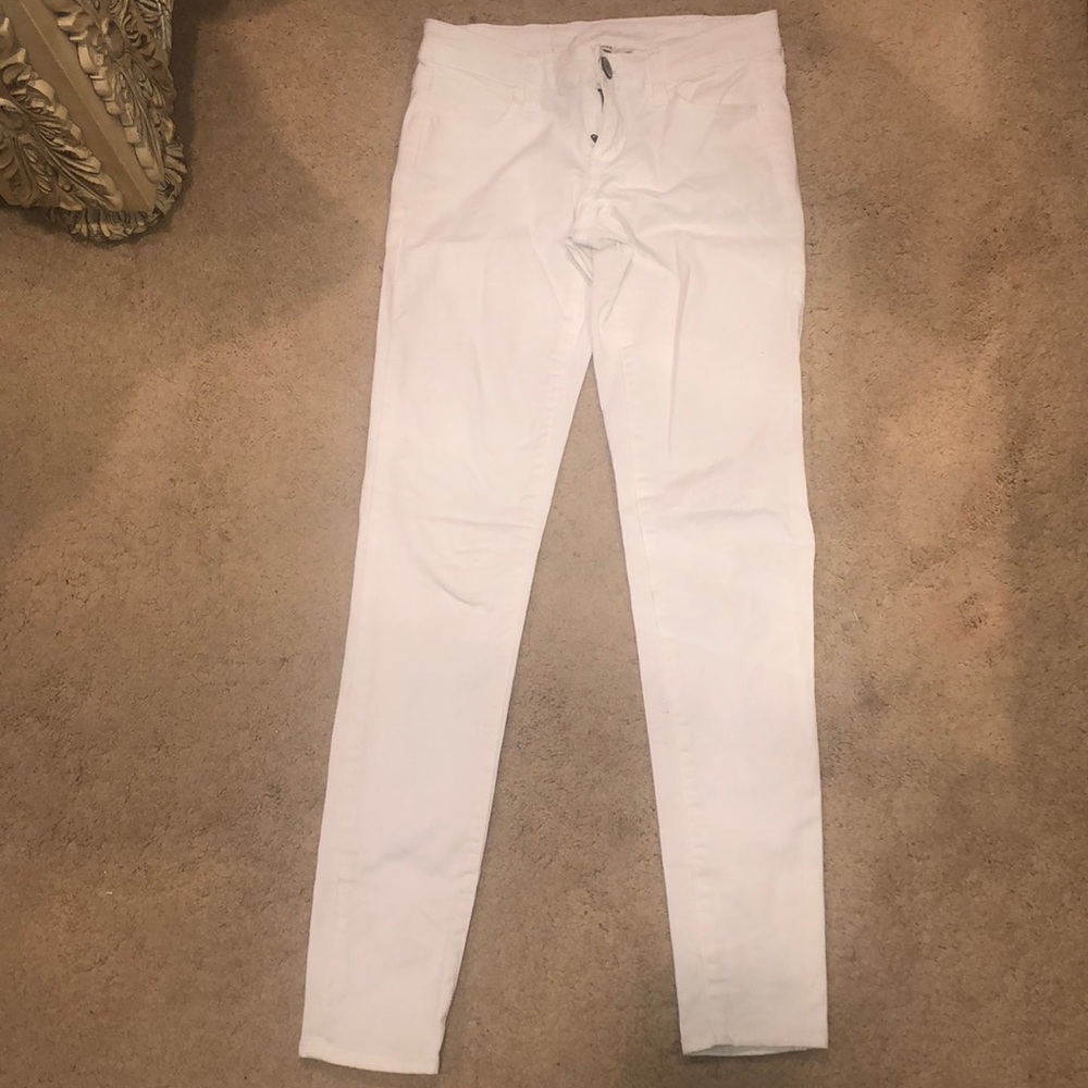 White Jeans